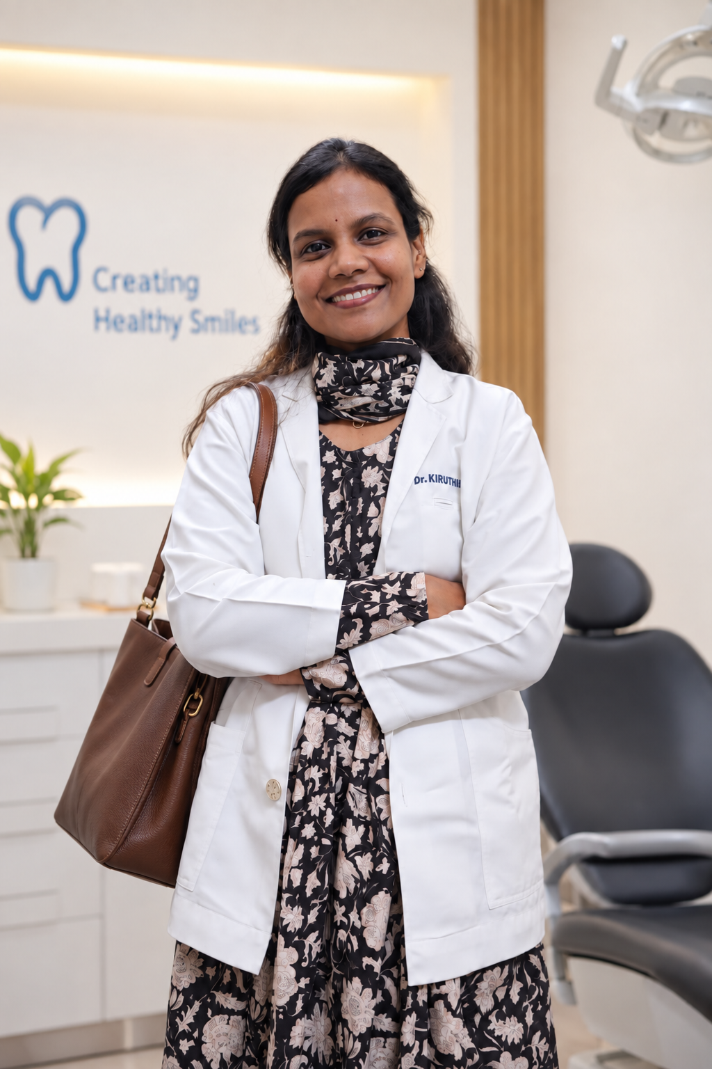 Dr. Kiruthika Koteeswaran - Oral Medicine & Dental Radiologist