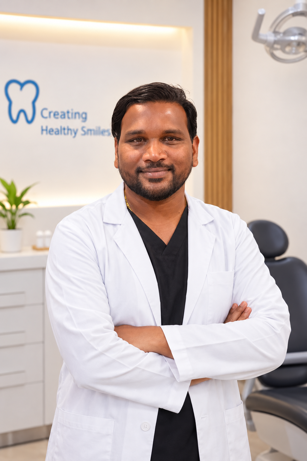Dr. Magesh Prashanth - Oral & Maxillofacial Surgeon
